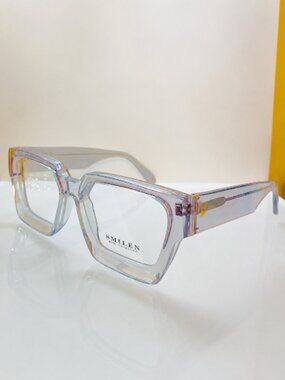SMILEN Elite 21 Grey Crystal 57-17-150 Eyeglass Frames